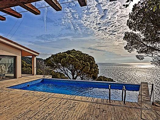 Einfamilienhaus zum Kauf 3.000.000 € 411 m² 3.190 m² Grundstück Sant Feliu de Guixols 0