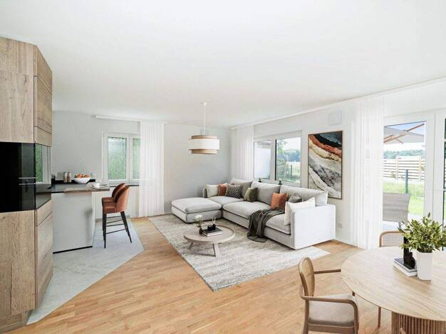 Doppelhaushälfte zum Kauf - Erstbezug provisionsfrei 1.198.900 € 6 Zimmer 174,2 m² 260 m² Grundstück Faistenhaar Brunnthal 85635