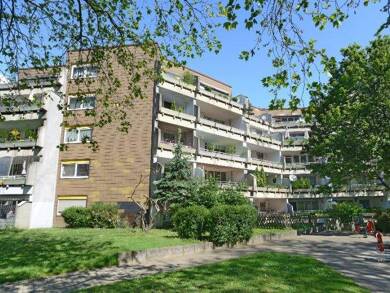 Wohnung zur Miete nur mit Wohnberechtigungsschein 383 € 2,5 Zimmer 74 m² Dachgeschoss, 4. Geschoss Lehrerstraße 50 Neumühl Duisburg 47167