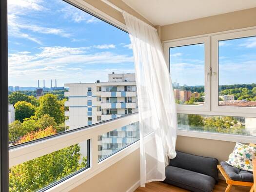 Wohnung zum Kauf 153.000 € 3 Zimmer 65 m² 7. Geschoss Teichbreite Wolfsburg 38448