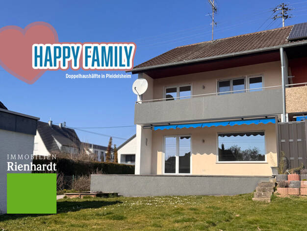 Doppelhaushälfte zum Kauf 549.000 € 5 Zimmer 149 m² 367 m² Grundstück Pleidelsheim 74385