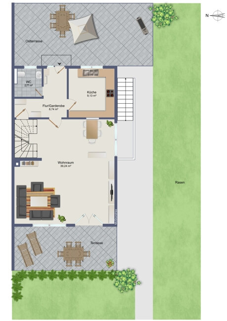 Doppelhaushälfte zum Kauf 285.000 € 6 Zimmer 152 m²<br/>Wohnfläche 632 m²<br/>Grundstück Oebles-Schlechtewitz Bad Dürrenberg / Schlechtewitz 06231