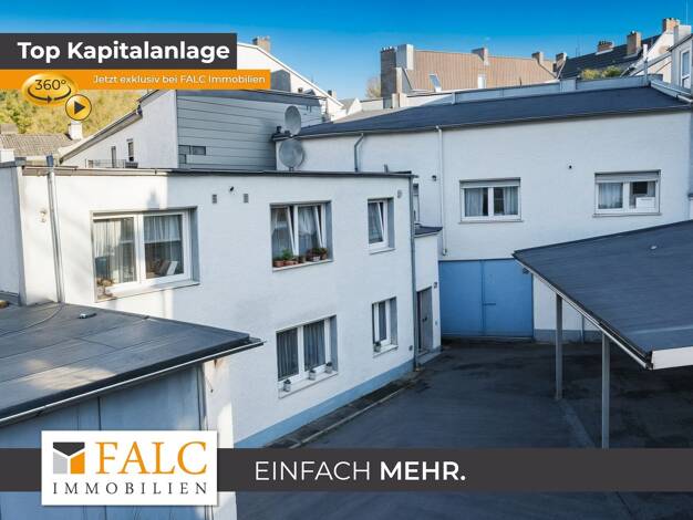 Mehrfamilienhaus zum Kauf als Kapitalanlage geeignet 1.300.000 € 8 Zimmer 302,7 m² 723 m² Grundstück Ehrenfeld Ehrenfeld 50825
