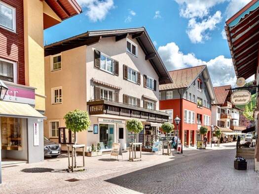 Verkaufsfläche zum Kauf 249.000 € 2 Zimmer 78 m² Verkaufsfläche teilbar ab 26 m² Oberstaufen Oberstaufen 87534