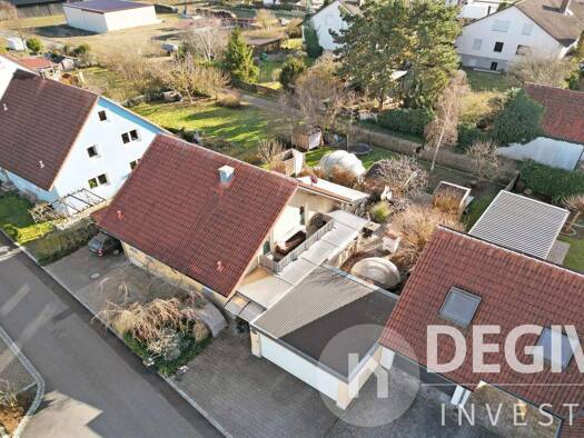 Einfamilienhaus zum Kauf 557.000 € 6 Zimmer 140 m² 650 m² Grundstück Schwarzenau Schwarzach a. Main 97359