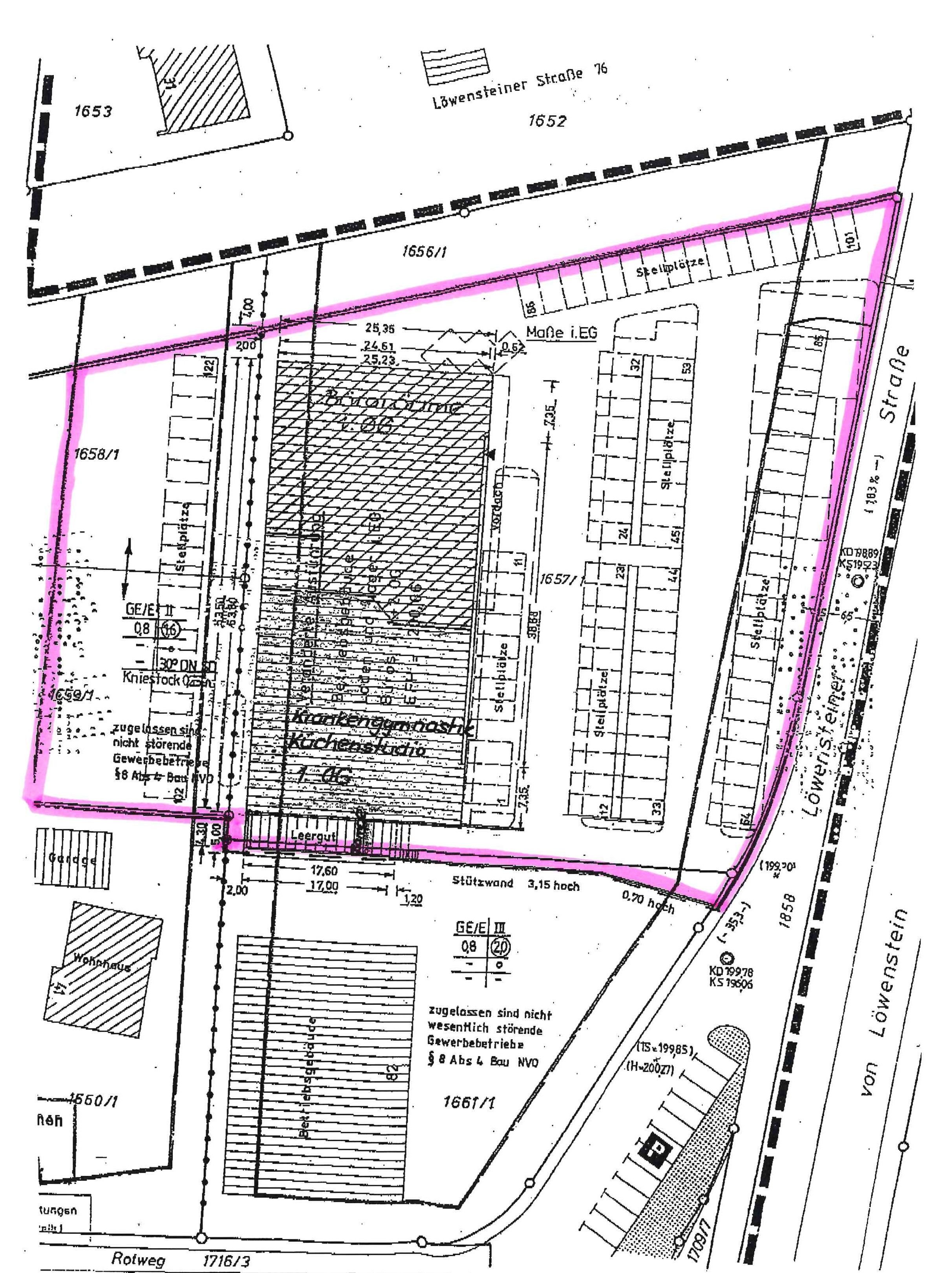 Lagerhalle zur Miete 1.350 m²<br/>Lagerfläche Willsbach Obersulm 74182