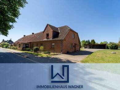 Doppelhaushälfte zum Kauf 239.000 € 6 Zimmer 140 m² 2.264 m² Grundstück Klein Lukow Penzlin OT Klein Lukow 17217