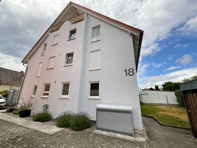 Wohnung zur Miete 690 € 2 Zimmer 54 m² 2. Geschoss frei ab 01.10.2025 Asperg 71679