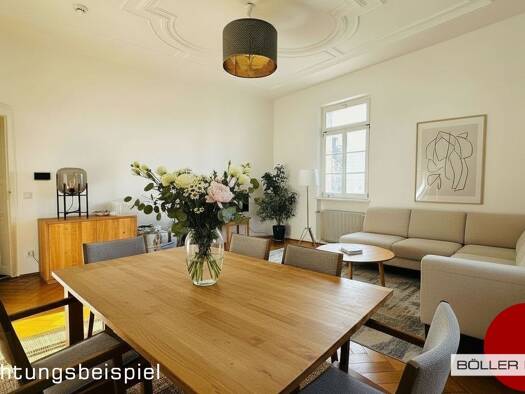 Wohnung zur Miete 1.245 € 3 Zimmer 85 m² Geschoss 3/4 frei ab 01.11.2026 Gleißbühl Nürnberg 90402