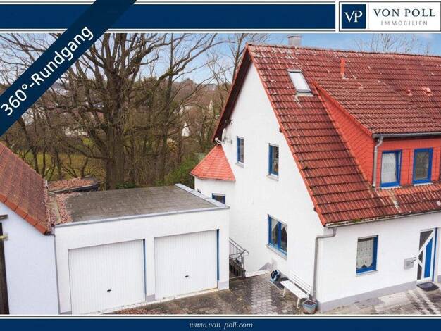 Doppelhaushälfte zum Kauf 619.000 € 5 Zimmer 159 m² 333 m² Grundstück Roßtal 90574