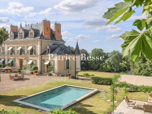 Schloss zum Kauf 5.000.000 € 13 Zimmer 810 m² 133.185 m² Grundstück Le Mans 72000