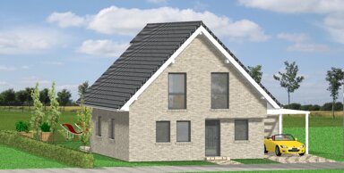 Einfamilienhaus zum Kauf provisionsfrei 489.000 € 4 Zimmer 118,6 m² 388 m² Grundstück Borghorst Steinfurt 48565