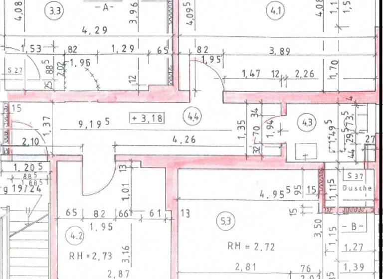 Wohnung zur Miete 350 € 1 Zimmer 46,1 m²<br/>Wohnfläche 1.<br/>Geschoss Großenhainer Str. 19 Senftenberg Senftenberg 01968
