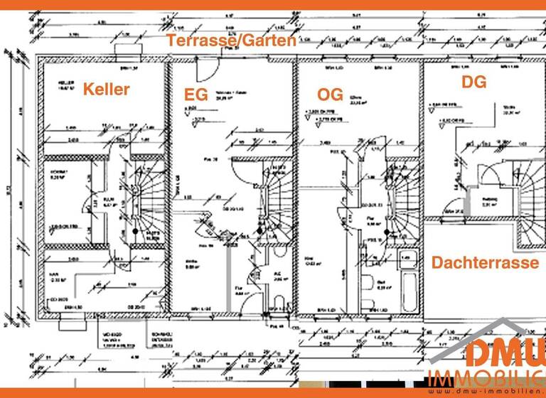Reihenendhaus zum Kauf provisionsfrei 380.000 € 4 Zimmer 120 m² 145 m² Grundstück Jahnstraße 4e Münster-Sarmsheim 55424