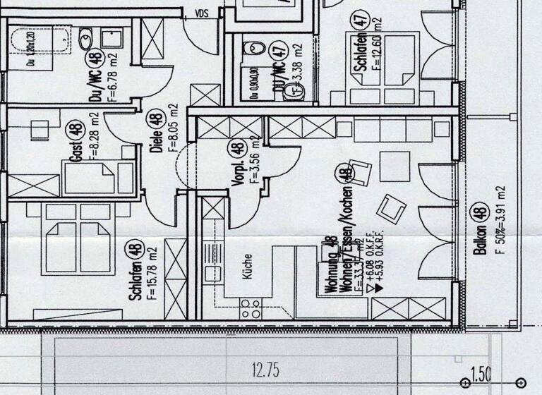 Wohnung zum Kauf provisionsfrei 609.000 € 3 Zimmer 80,5 m² EG Am Mühlbach 1c Garmisch Garmisch-Partenkirchen 82467