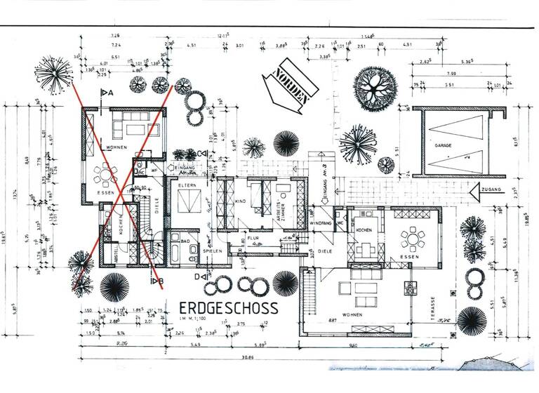Einfamilienhaus zur Miete 1.490 € 7 Zimmer 235,1 m² 3.170 m² Grundstück Bledesbach Kusel 66869