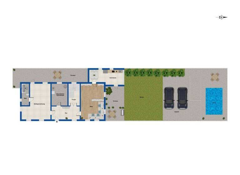 Einfamilienhaus zum Kauf 680.000 € 9 Zimmer 304 m² 474 m² Grundstück Heimertingen 87751