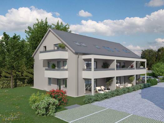 Wohnung zum Kauf provisionsfrei 515.000 € 2 Zimmer 54,4 m² 3. Geschoss frei ab 01.05.2027 Schloßstraße 13 Ismaning 85737