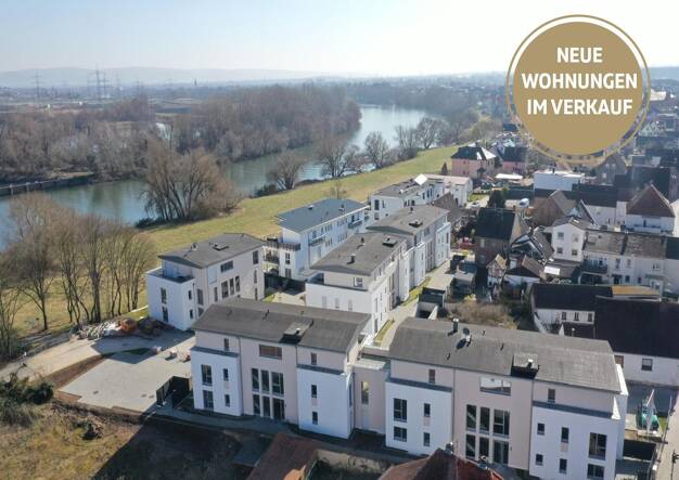 Wohnung zum Kauf - Neubau 319.000 € 2 Zimmer 66,6 m² Angergasse 2 Hainstadt Hainburg 63512