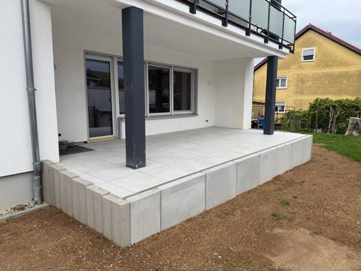 Wohnung zur Miete 1.600 € 3,5 Zimmer 105 m² Geschoss EG/2 frei ab 01.04.2026 Nieder-Weisel Butzbach 35510