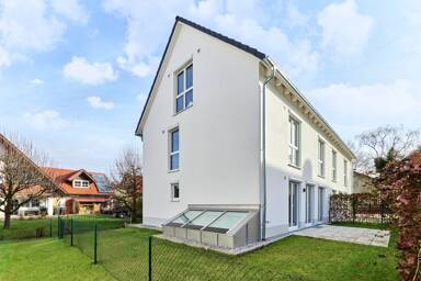 Doppelhaushälfte zum Kauf 699.000 € 5 Zimmer 155 m² 229 m² Grundstück Ettringen Ettringen 86833