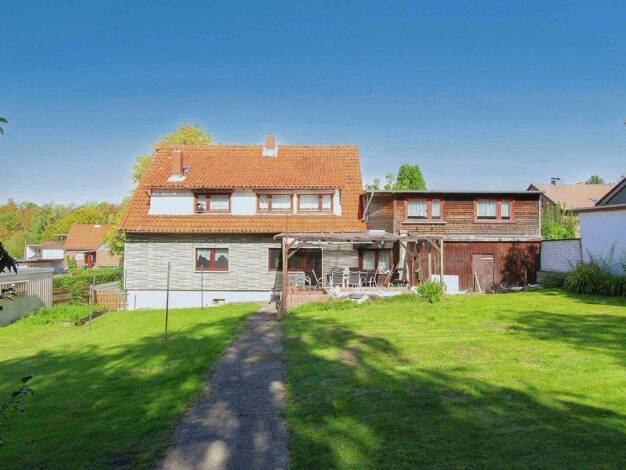 Mehrfamilienhaus zum Kauf 105.000 € 10 Zimmer 154,1 m² 933,1 m² Grundstück Göttingerode Bad Harzburg 38667