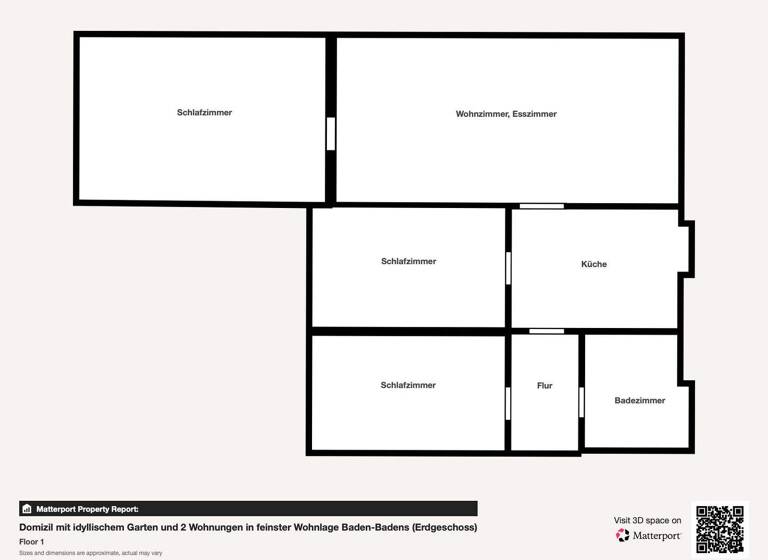 Mehrfamilienhaus zum Kauf 1.490.000 € 7 Zimmer 240 m² 1.589 m² Grundstück Innenstadt Baden-Baden 76530