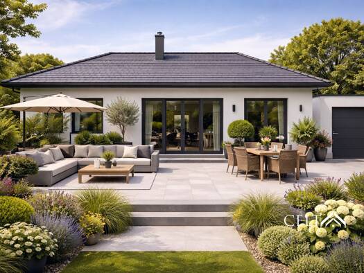 Bungalow zum Kauf provisionsfrei 699.000 € 4 Zimmer 130 m² 669 m² Grundstück Ittling Straubing 94315