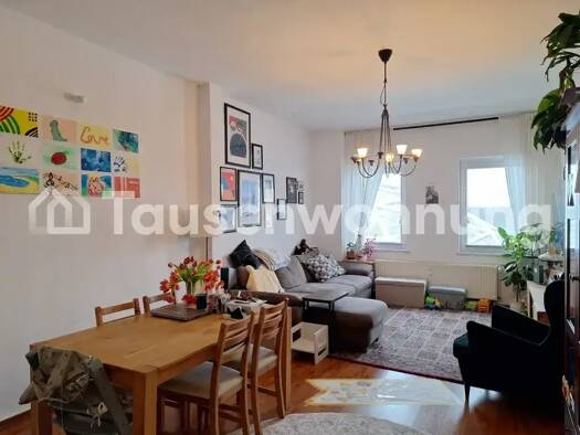 Wohnung zur Miete Tauschwohnung 690 € 2 Zimmer 58 m² 4. Geschoss Zentrum-Nord Leipzig 04105