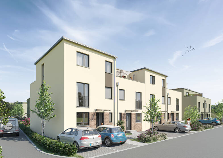 Reihenmittelhaus zum Kauf - Neubau provisionsfrei 579.000 € 5 Zimmer 156 m² 192 m² Grundstück Auf dem Wentzenrod 2 Messel 64409