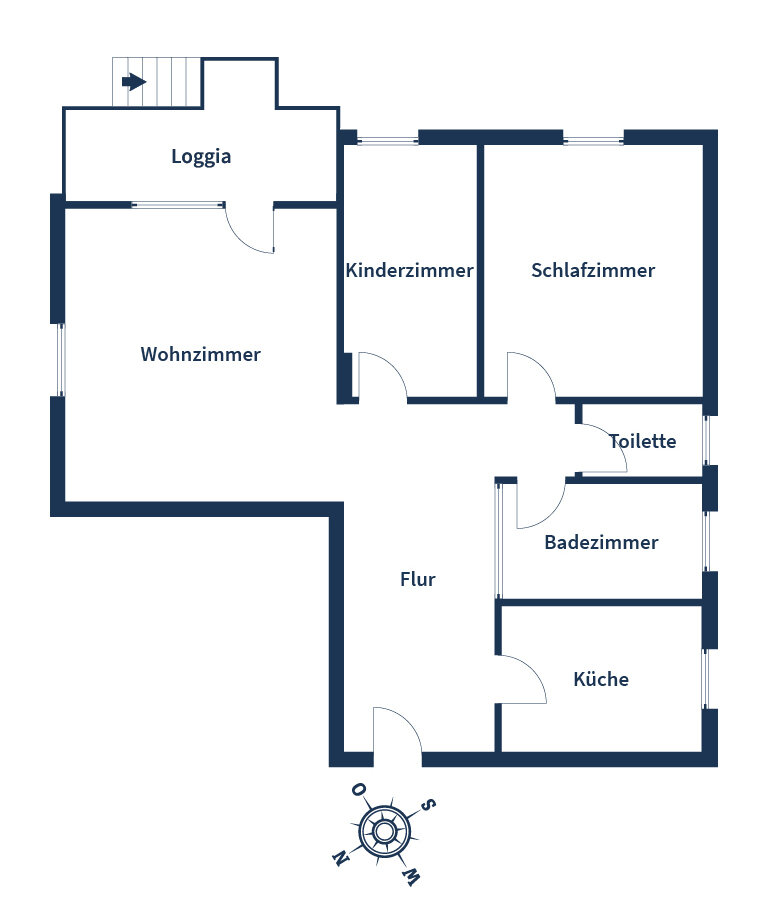 Wohnung zum Kauf 168.880 € 3 Zimmer 81,5 m²<br/>Wohnfläche 1.<br/>Geschoss Gleidingen Laatzen 30880