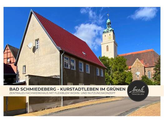 Einfamilienhaus zum Kauf 89.000 € 6 Zimmer 180 m² 320 m² Grundstück Bad Schmiedeberg Bad Schmiedeberg 06905