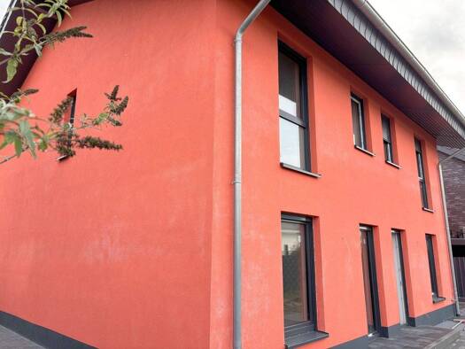 Doppelhaushälfte zur Miete - Erstbezug 1.350 € 4 Zimmer 112 m² 245 m² Grundstück frei ab sofort Johanna-Schwering-Straße 22 Hamm-Mitte Hamm 59063