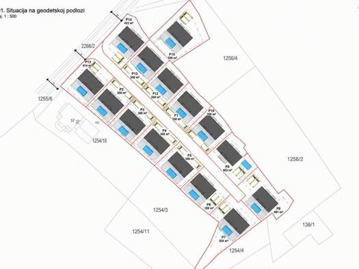 Wohn- und Gewerbegrundstück zum Kauf 275.000 € Donji Kašić Benkovac 23424