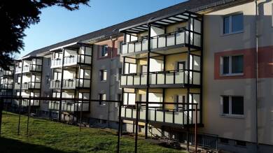 Wohnung zur Miete - Erstbezug 525 € 2 Zimmer 62 m² 2. Geschoss Am Oelschweg 6 Schleiz Schleiz 07907