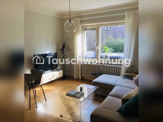 Wohnung zur Miete Tauschwohnung 780 € 2,5 Zimmer 58 m² EG Winterhude Nord 22303