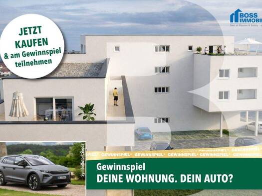 Wohnung zum Kauf - Erstbezug 294.000 € 2 Zimmer 57,9 m² 2. Geschoss Linzerstraße 61 Traun 4050