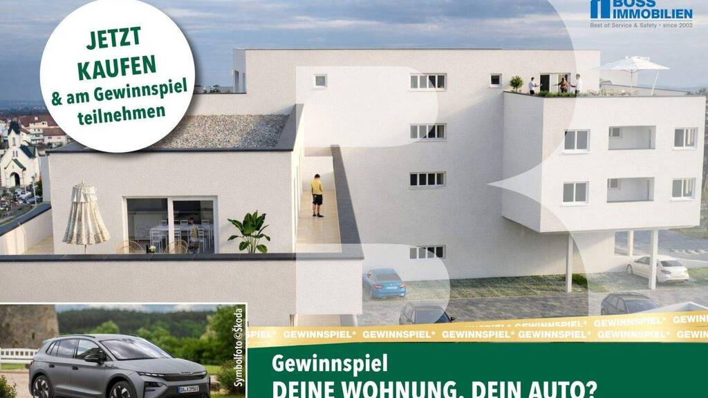 Wohnung zum Kauf - Erstbezug 294.000 € 2 Zimmer 57,9 m² 2. Geschoss Linzerstraße 61 Traun 4050