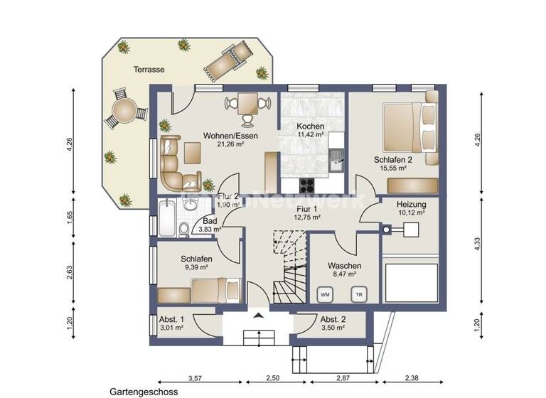 Einfamilienhaus zum Kauf 625.000 € 9 Zimmer 260,4 m²<br/>Wohnfläche 815 m²<br/>Grundstück Schömberg Schömberg 75328