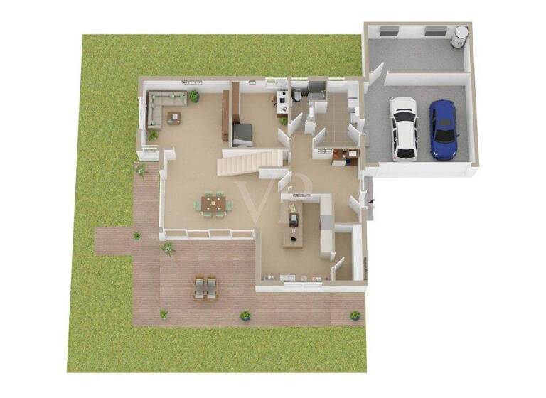 Einfamilienhaus zum Kauf 1.195.000 € 6 Zimmer 218,7 m² 539 m² Grundstück Amorbach Neckarsulm 74172