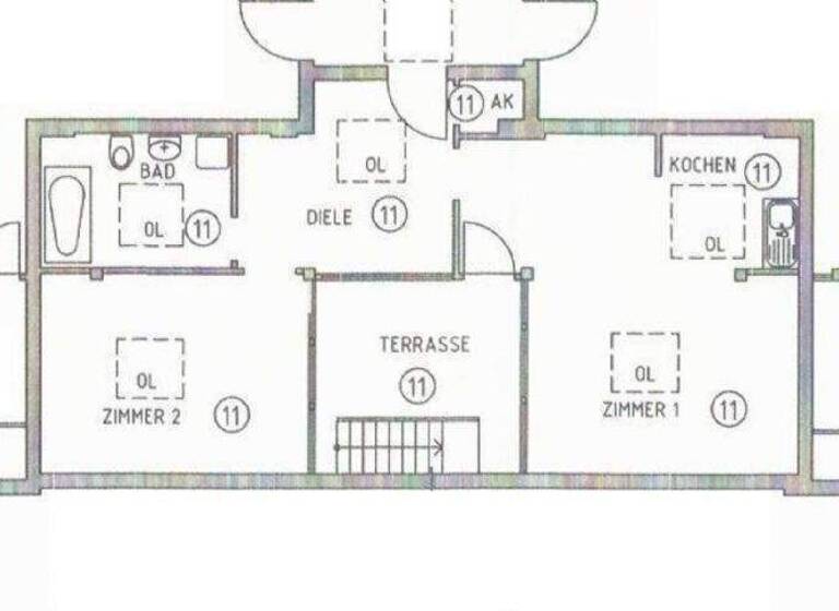 Wohnung zum Kauf 279.000 € 2 Zimmer 67,3 m² 4. Geschoss Steglitz Berlin 12165