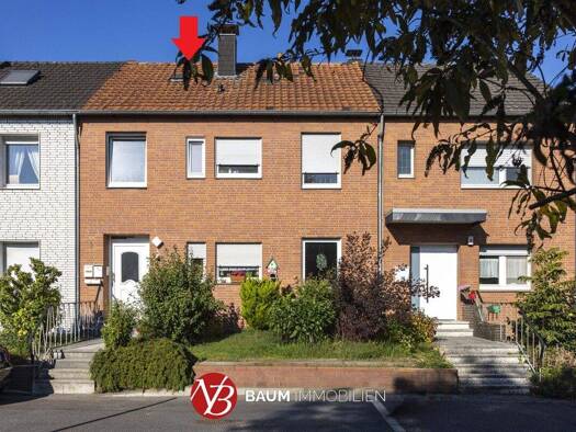 Reihenmittelhaus zum Kauf 398.000 € 6 Zimmer 99 m² 615 m² Grundstück Holzbüttgen Kaarst / Büttgen 41564