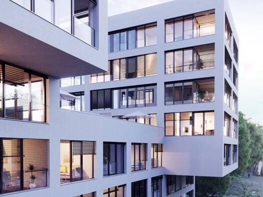 Wohnung zur Miete 2.500 € 2 Zimmer 82 m² 3. Geschoss Moabit Berlin 10557