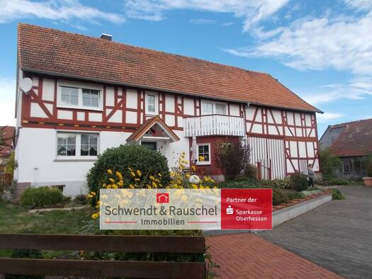Einfamilienhaus zum Kauf 218.000 € 6 Zimmer 189 m² 877 m² Grundstück Ilbeshausen-Hochwaldhausen Grebenhain 36355