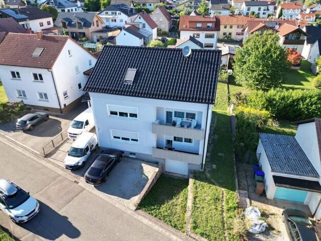 Mehrfamilienhaus zum Kauf 550.000 € 9 Zimmer 196 m² 673 m² Grundstück Hilsbach Sinsheim 74889