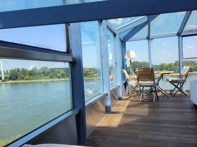 Penthouse zum Kauf 1.350.000 € 6 Zimmer 205 m² 4 Geschosse frei ab sofort Rodenkirchen Rodenkirchen 50996