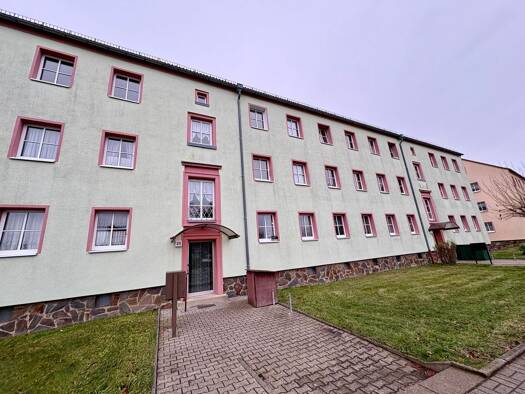 Wohnung zur Miete 2 € 2 Zimmer 50 m² Geschoss 2/2 frei ab sofort Zeitzer Straße 20 Ronneburg 07580