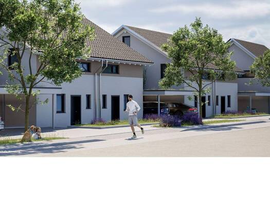 Doppelhaushälfte zum Kauf - Erstbezug 569.000 € 4 Zimmer 125 m² 355 m² Grundstück Krofdorf-Gleiberg Wettenberg 35435