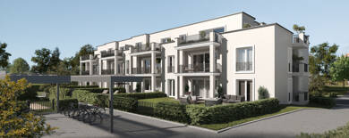 Mehrfamilienhaus zum Kauf - Neubau provisionsfrei 34 Zimmer 1.229 m² Oberkassel Bonn 53227