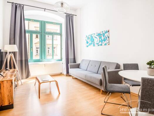 Wohnung zur Miete auf Zeit 1.400 € 2 Zimmer 55 m² frei ab 31.12.2026 Leipziger Vorstadt Ortsamtsbereich Neustadt 01097